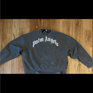 Used %100 Authantic Palm Angels Sweater